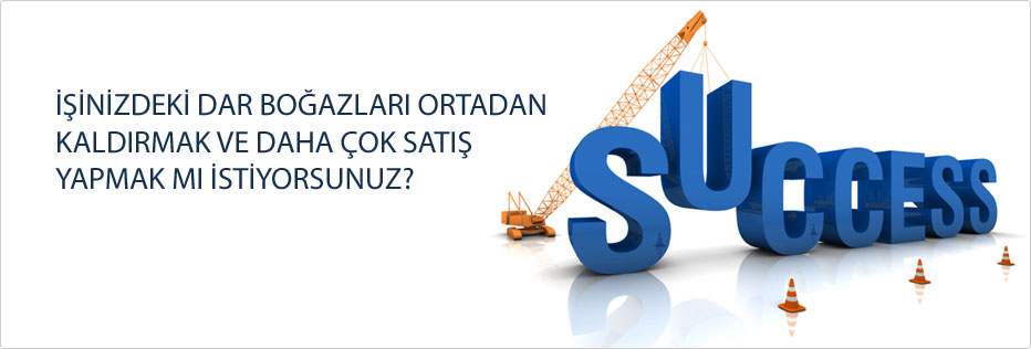&Idot;&scedil;inizdeki dar bo&gbreve;azlar&inodot; ortadan kald&inodot;rmak ve daha &ccedil;ok sat&inodot;&scedil; yapmak m&inodot; istiyorsunuz?