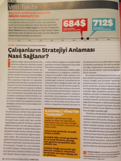 Çalışanların stratejiyi anlaması nasıl sağlanır?